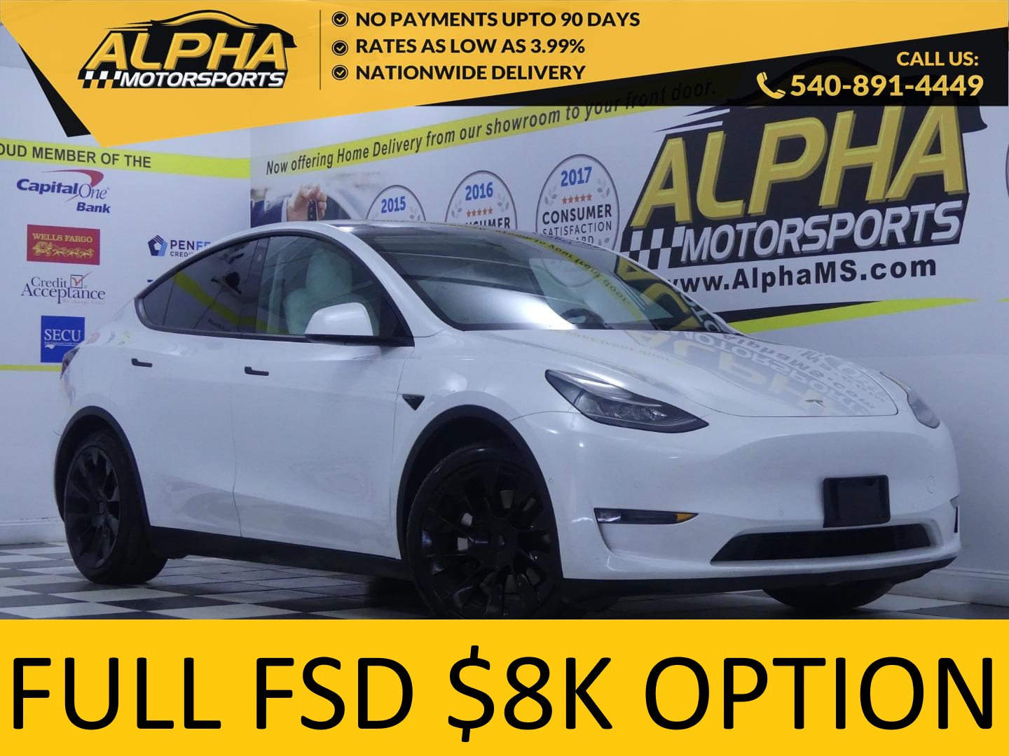 2021 Tesla Model Y Long Range Dual Motor All-Wheel Drive's photo