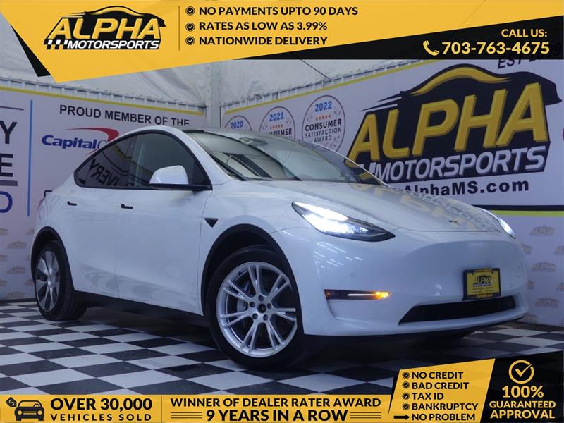 2021 TESLA MODEL Y Long Range