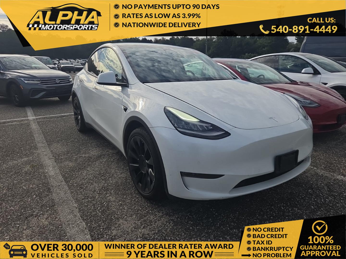 2020 Tesla Model Y