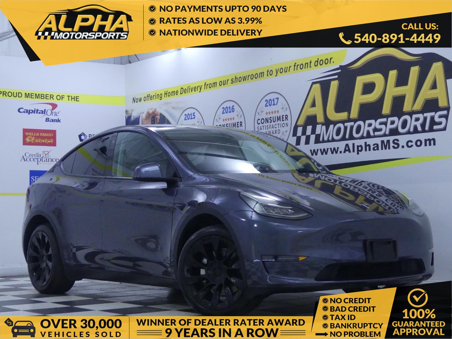 2021 Tesla Model Y Long Range Dual Motor All-Wheel Drive's photo