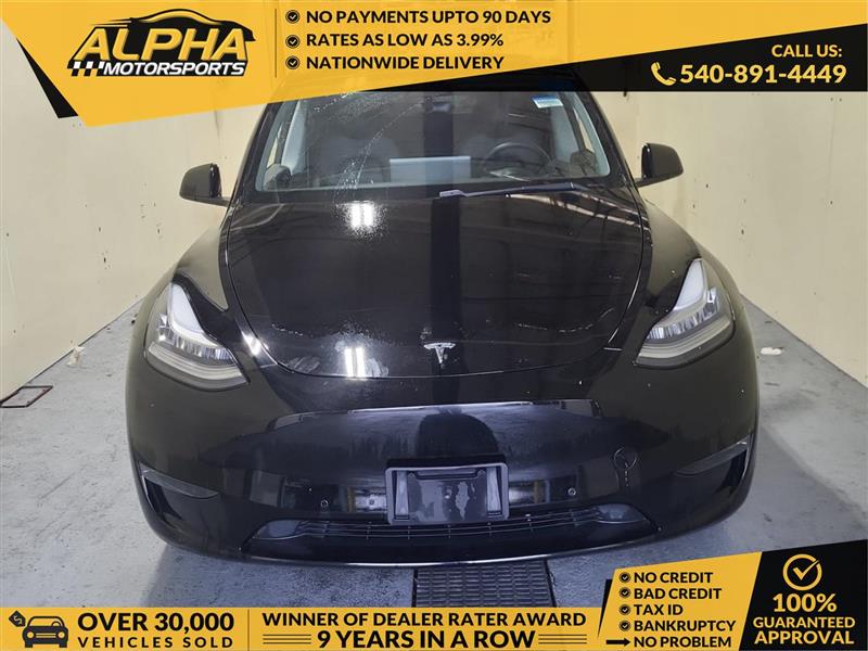 2020 TESLA MODEL Y Long Range