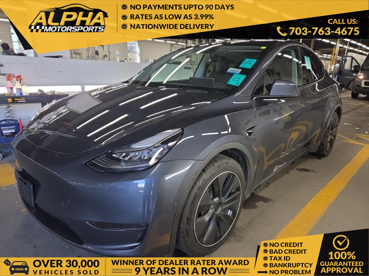 2020 Tesla Model Y