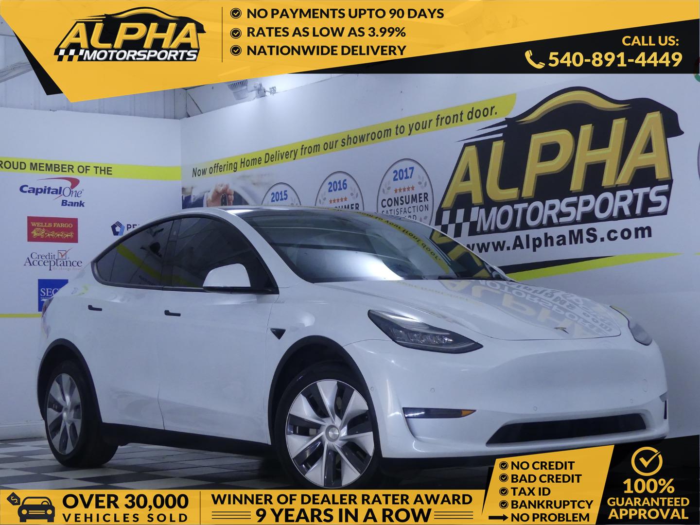 2020 Tesla Model Y Long Range Dual Motor All-Wheel Drive's photo