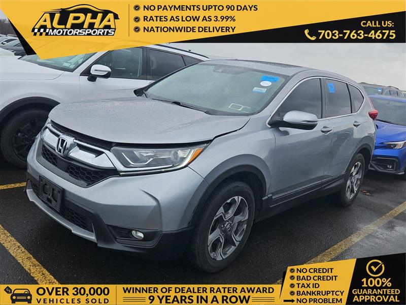 2019 HONDA CR-V EX