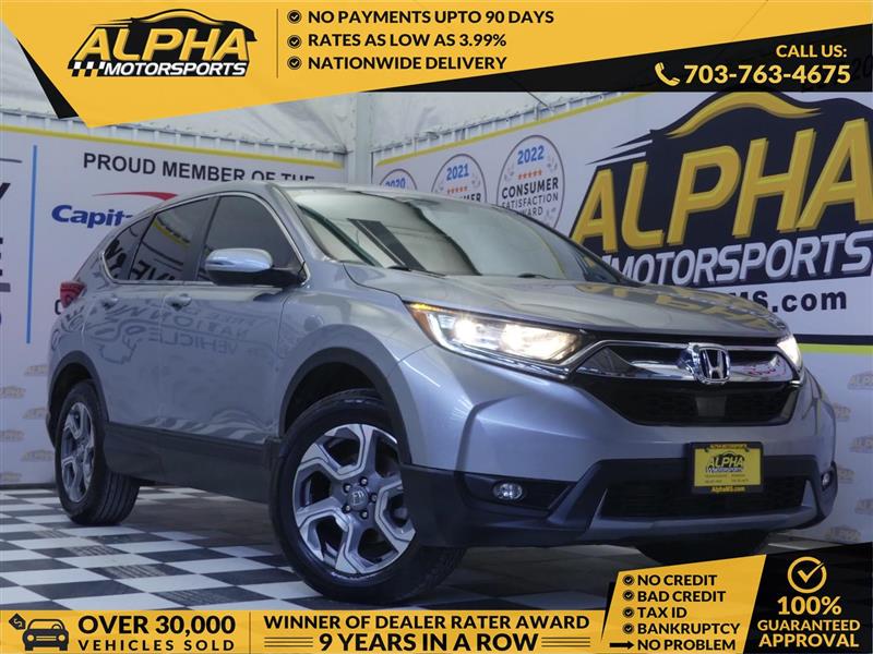 2019 HONDA CR-V EX