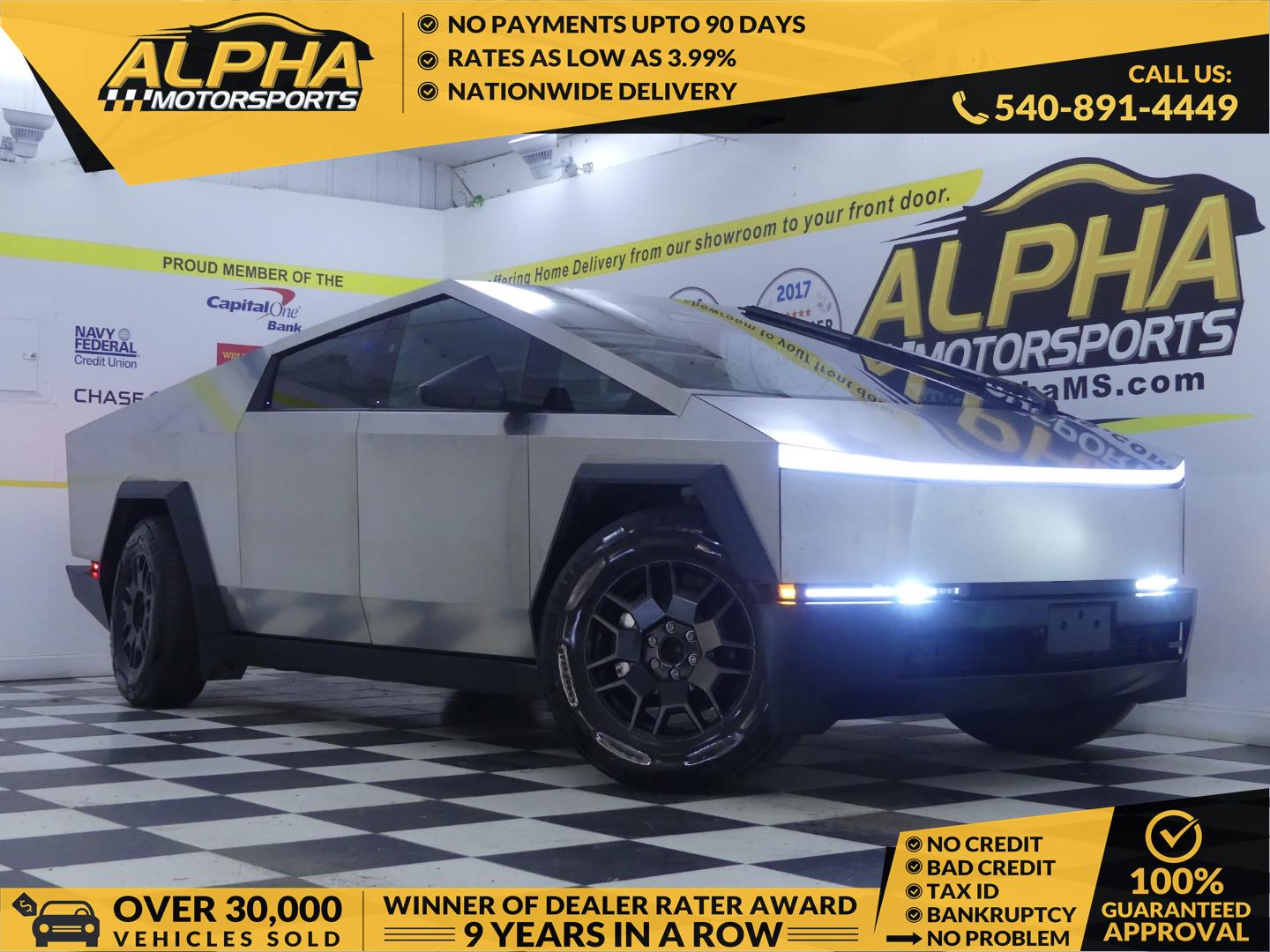 2024 Tesla Cybertruck
