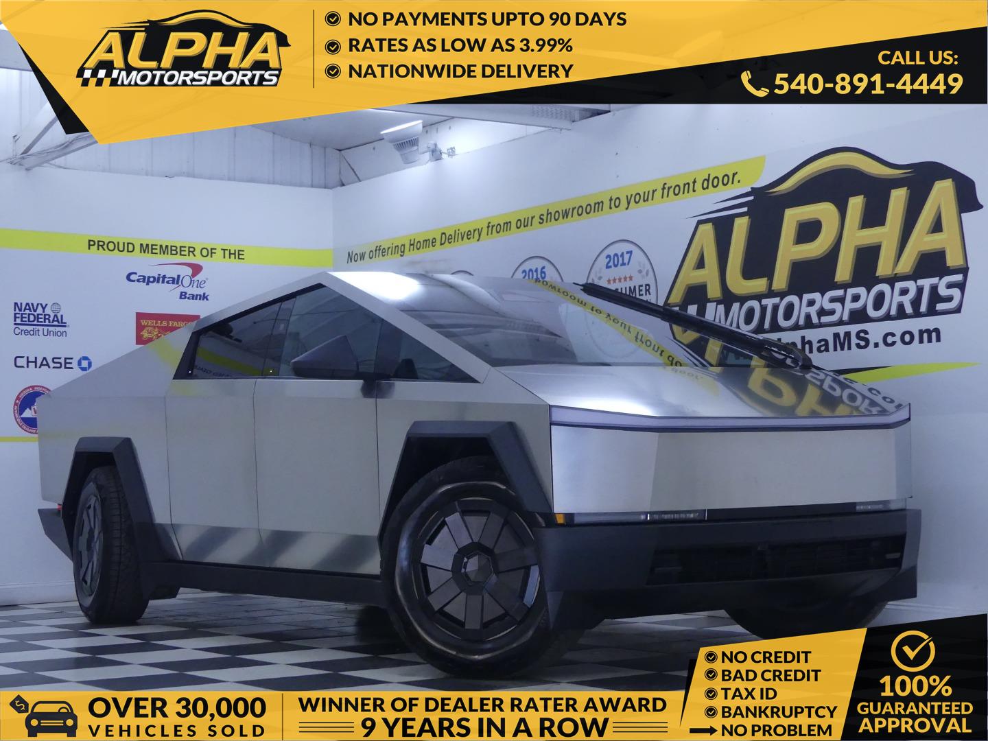 2024 Tesla Cybertruck Cyberbeast's photo
