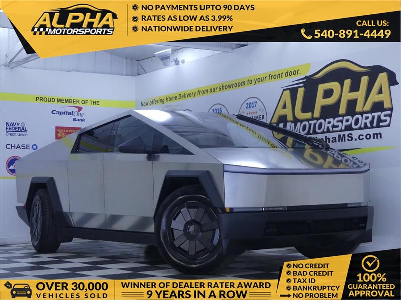2024 TESLA CYBERTRUCK CYBERBEAST