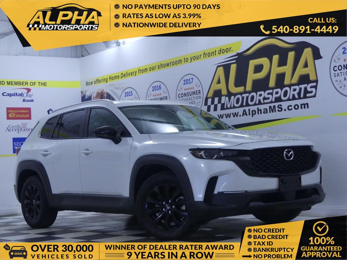 2025 Mazda CX-50