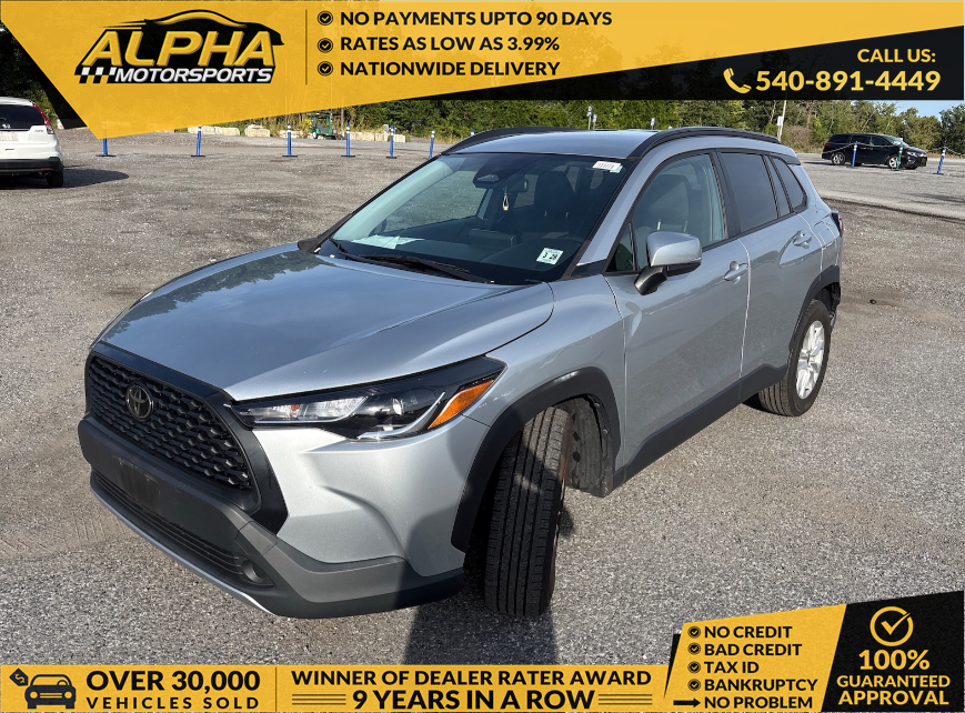 2023 Toyota Corolla Cross