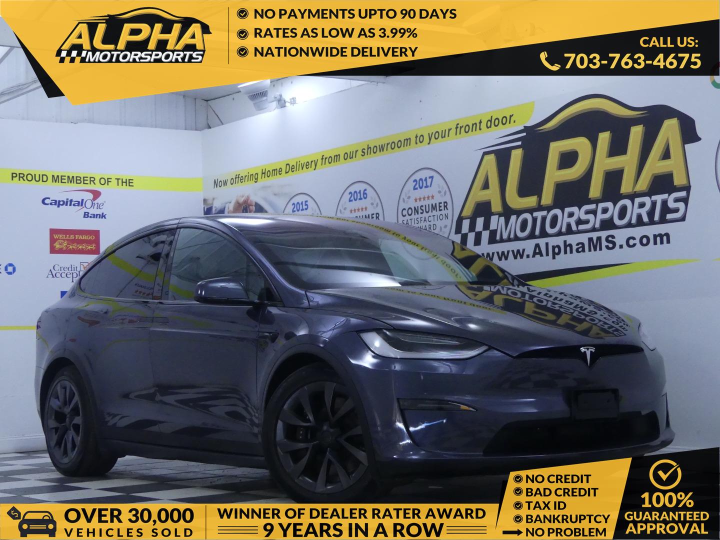 2023 Tesla Model X Long Range's photo
