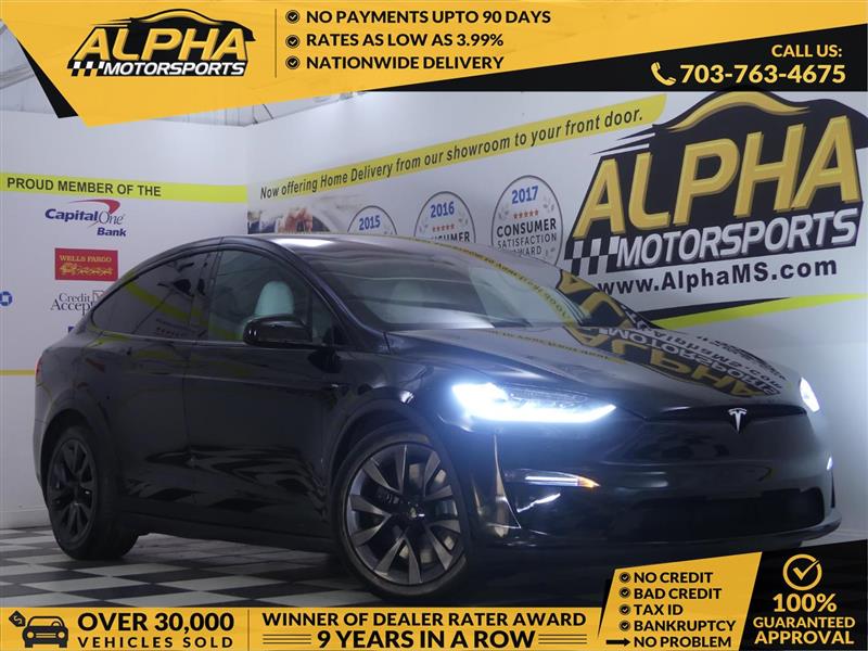 2023 TESLA MODEL X Plaid