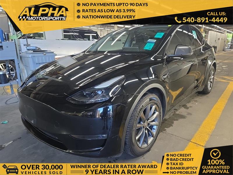 2022 TESLA MODEL Y Long Range