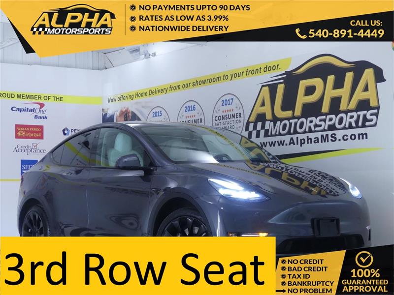 2023 TESLA MODEL Y Long Range