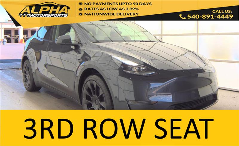 Gray 2024 Tesla Model Y SUV / Crossover All-Wheel Drive Automatic
