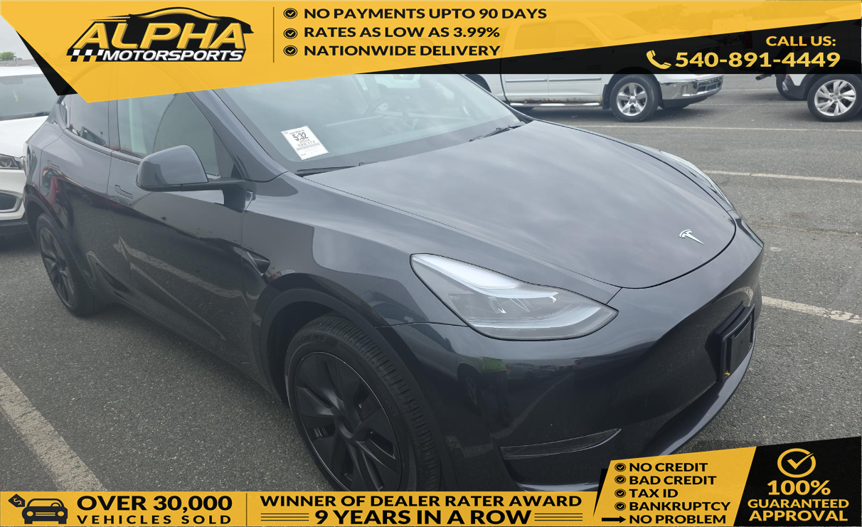 2024 Tesla Model Y Long Range Rear Wheel Drive's photo