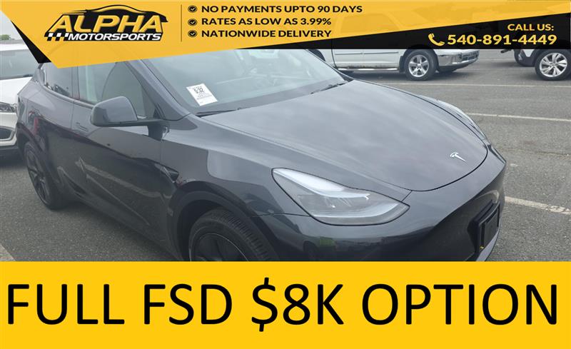 2024 TESLA MODEL Y Long Range