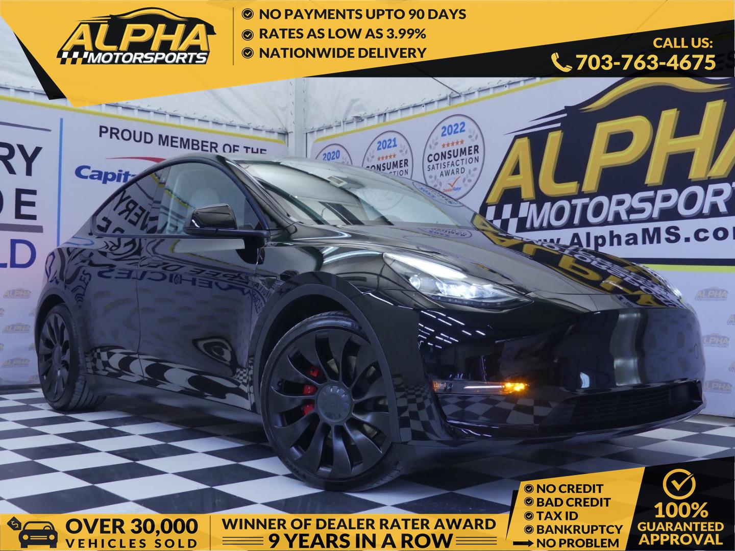 2023 Tesla Model Y Performance Dual Motor All-Wheel Drive's photo