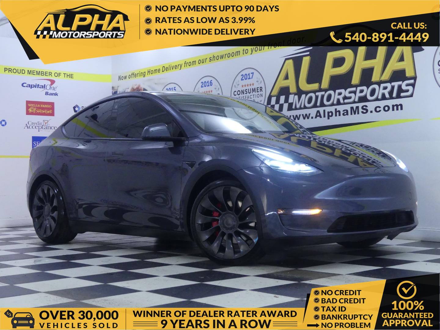 2022 Tesla Model Y Performance
