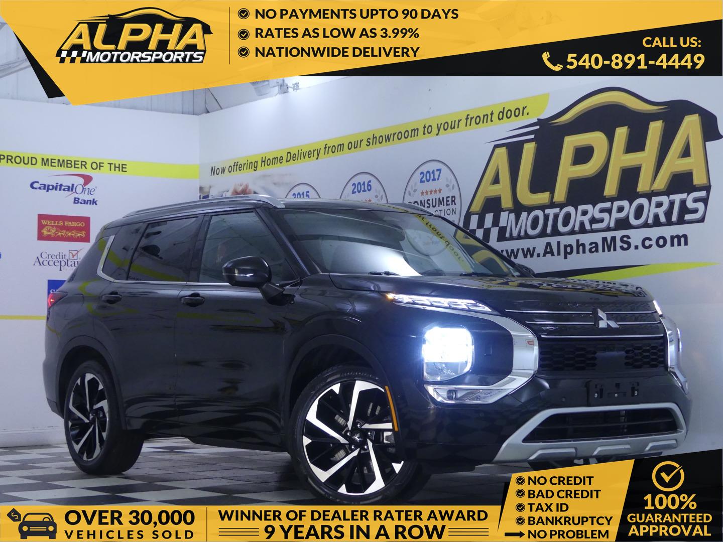 2022 Mitsubishi Outlander