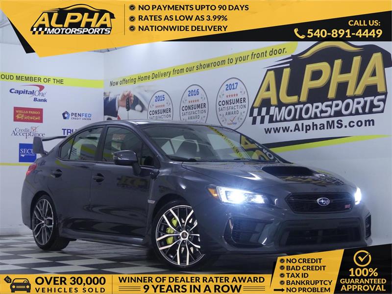 2020 SUBARU WRX STI LIMITED