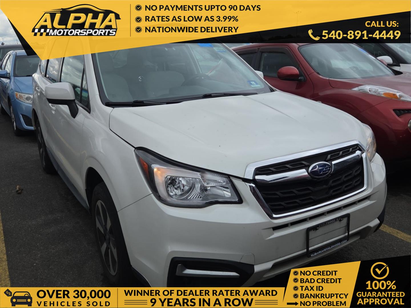 2018 Subaru Forester