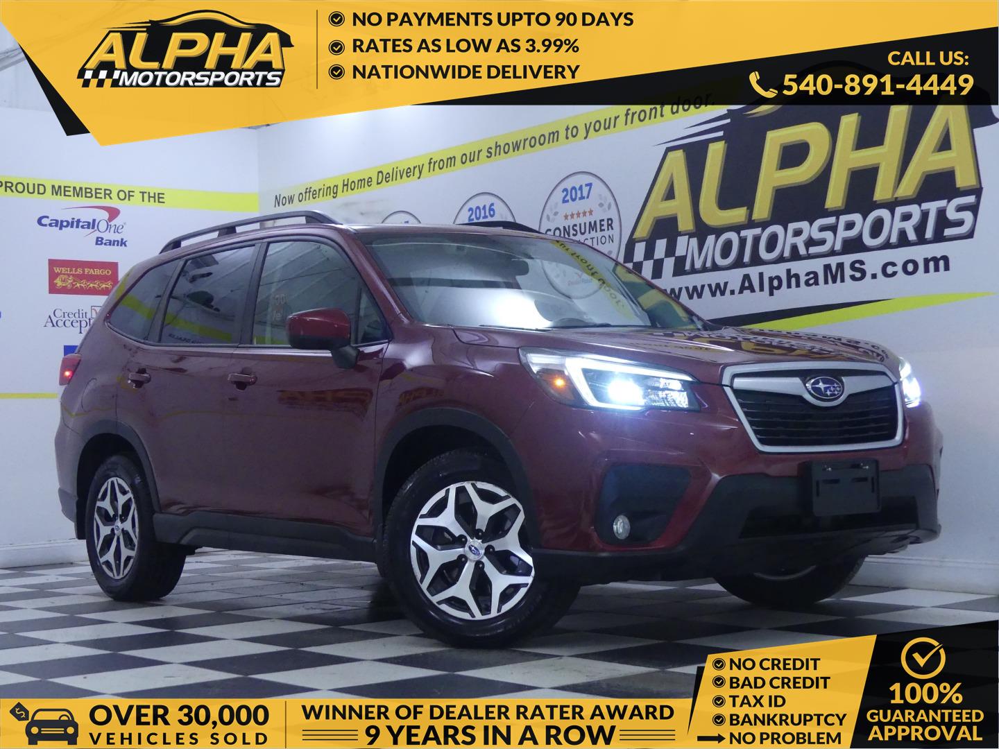 2021 Subaru Forester