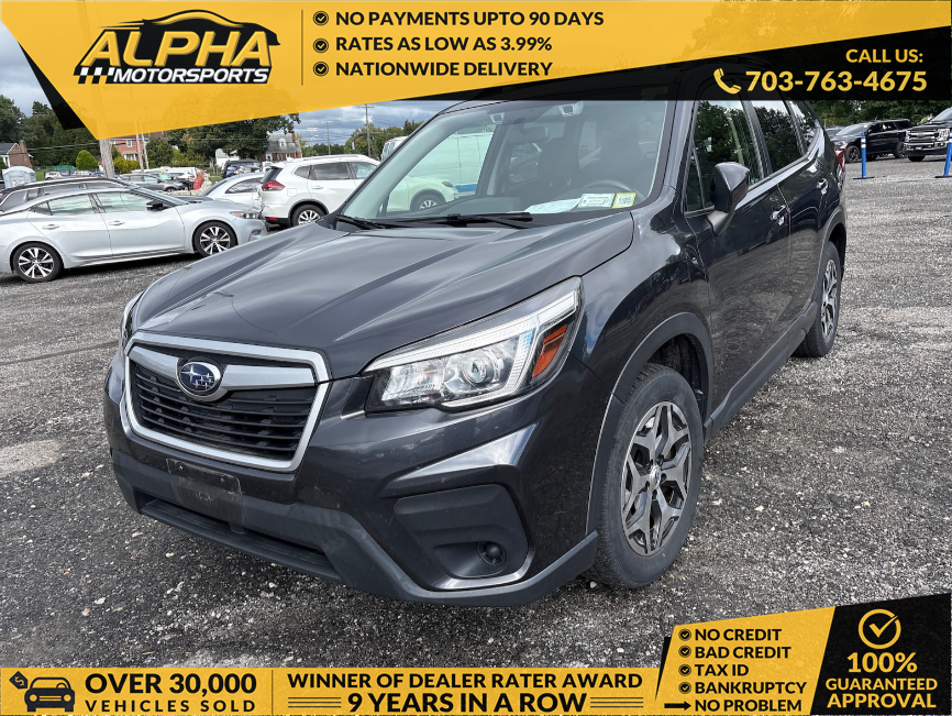 2019 Subaru Forester