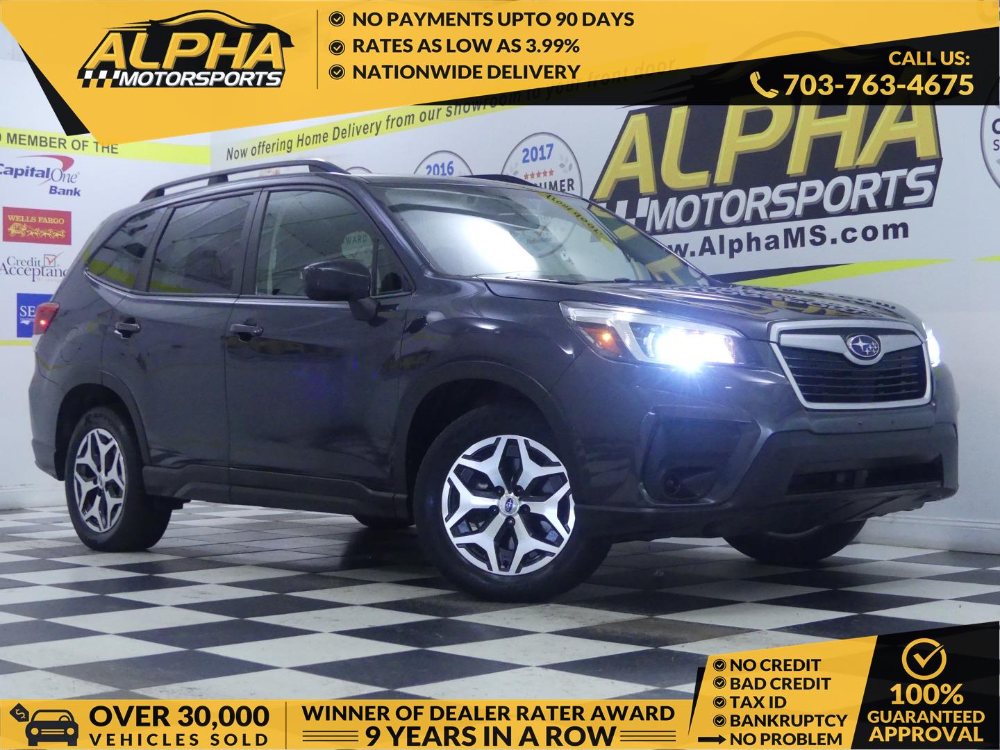 2019 Subaru Forester