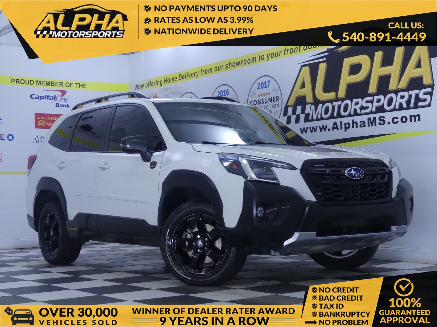 2022 Subaru Forester