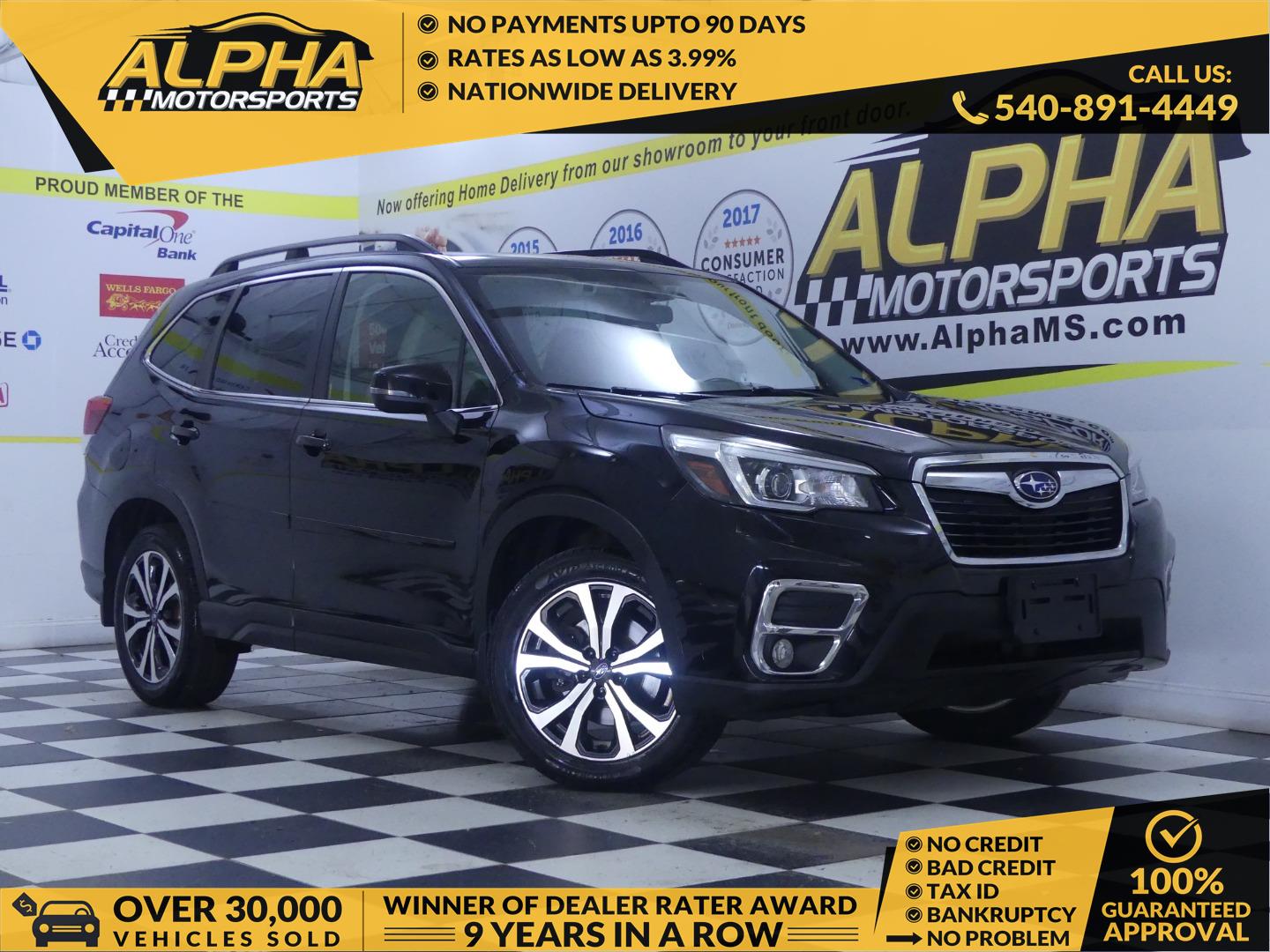 2020 Subaru Forester