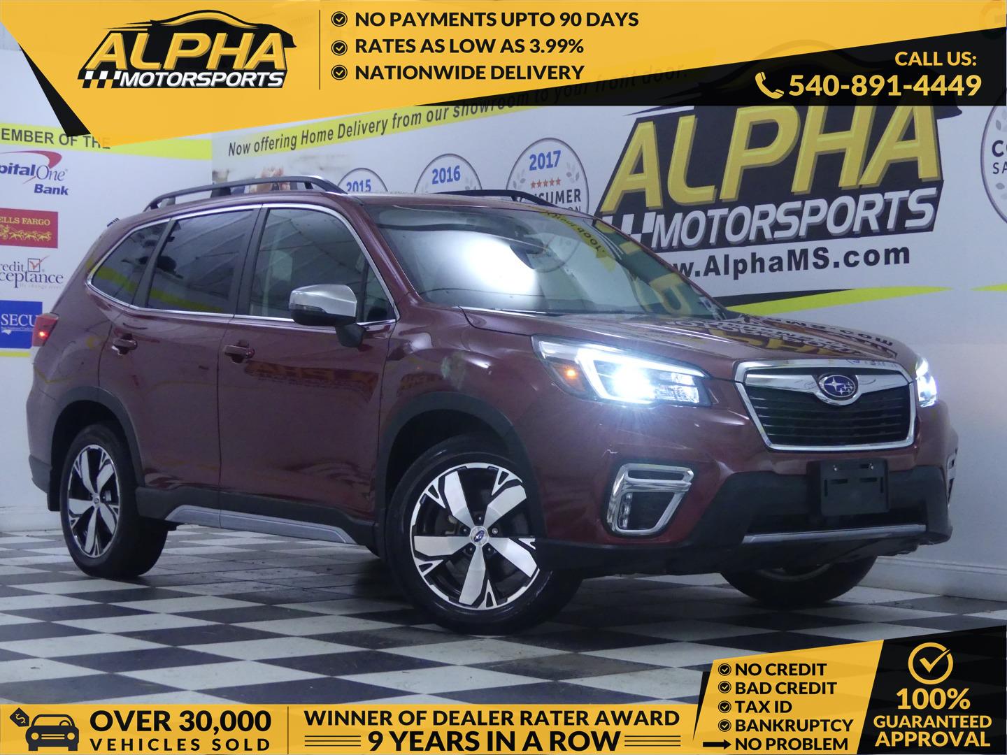 2021 Subaru Forester