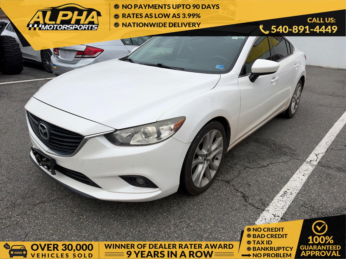 2016 Mazda MAZDA6