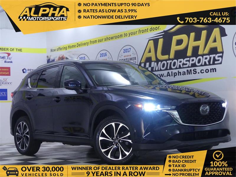 2022 MAZDA CX-5 2.5 S PREMIUM PACKAGE