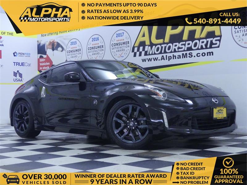 Black 2020 Nissan 370Z Coupe Automatic