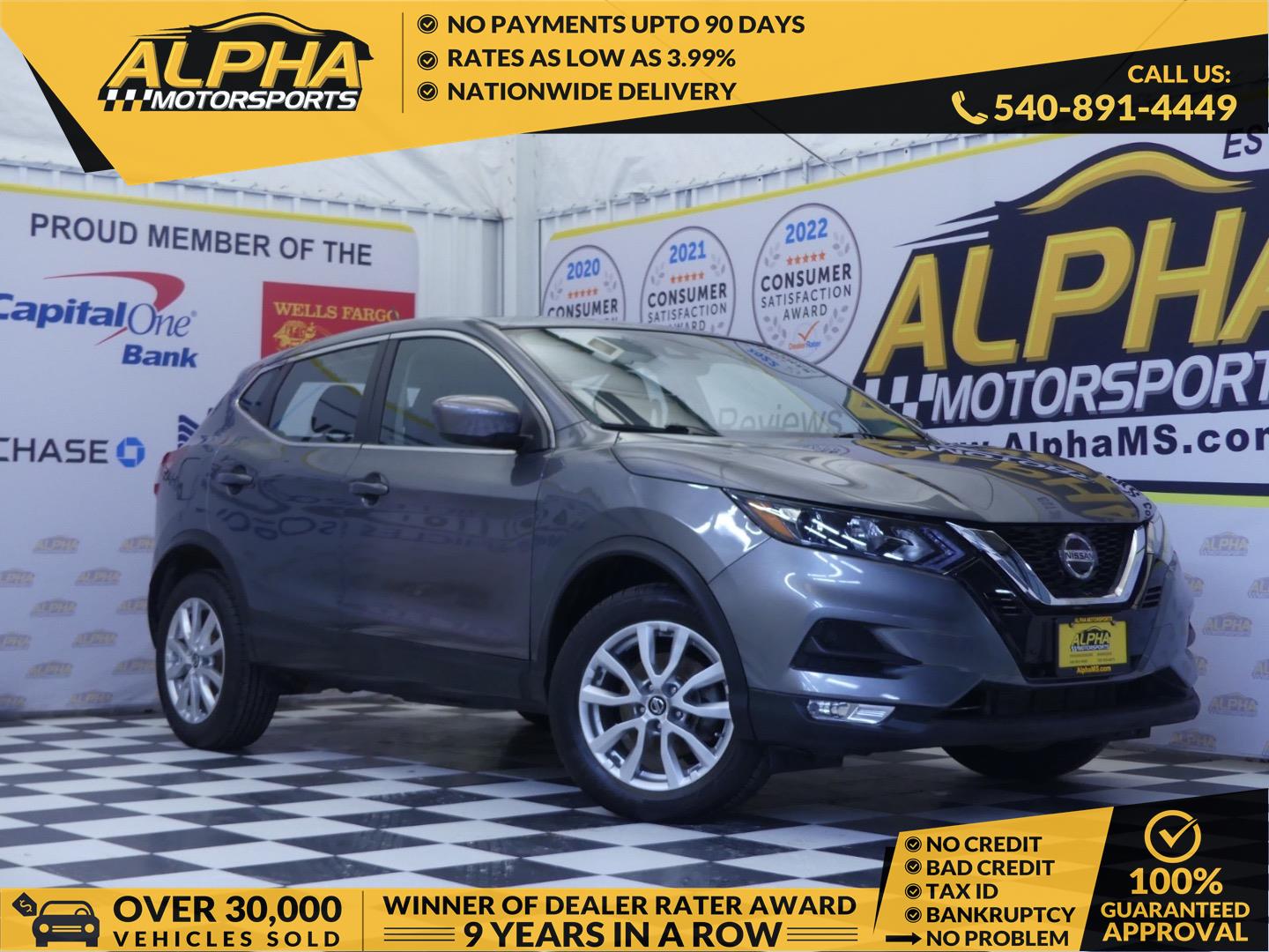 2021 Nissan Rogue Sport
