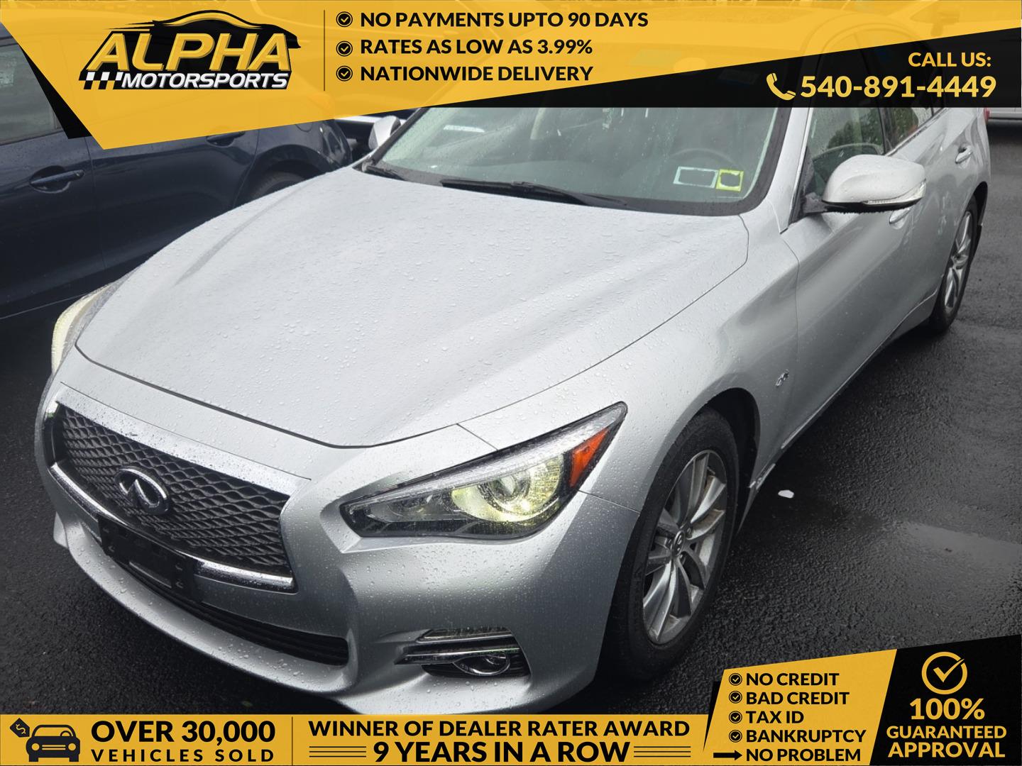 2016 INFINITI Q50