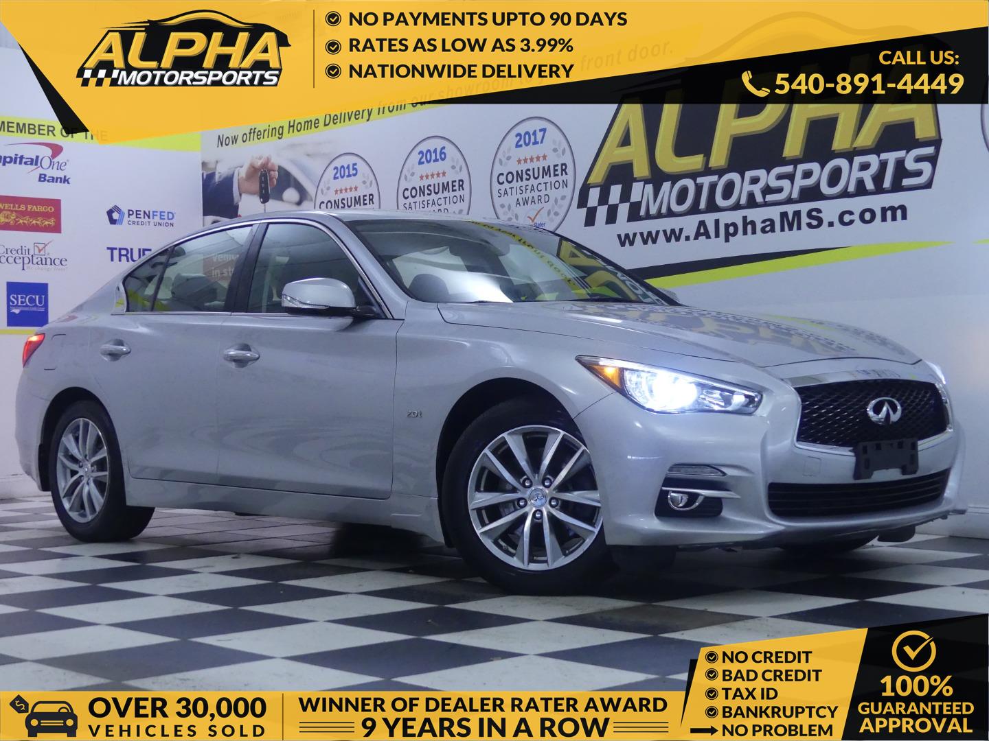 2016 INFINITI Q50