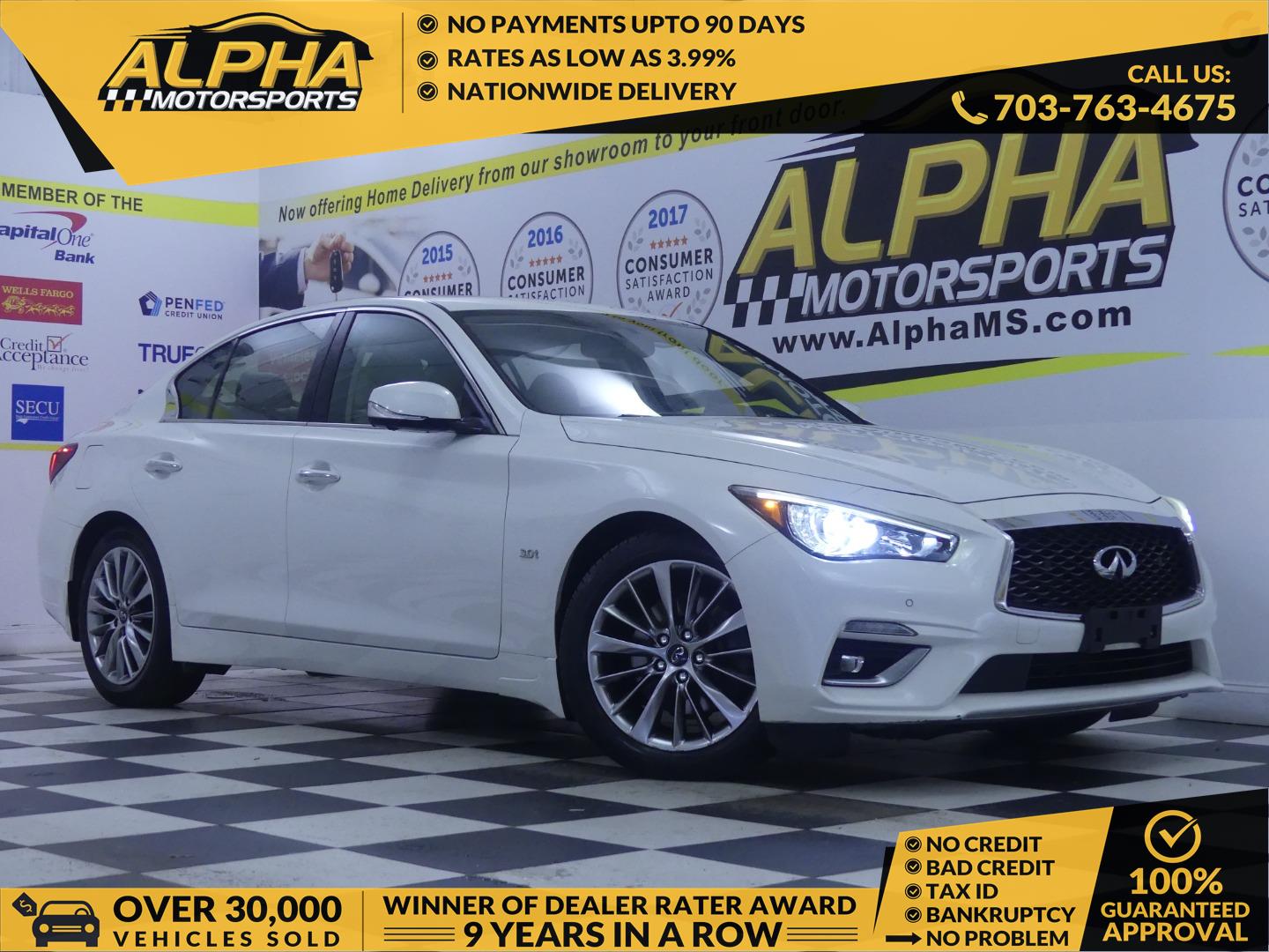 2018 INFINITI Q50