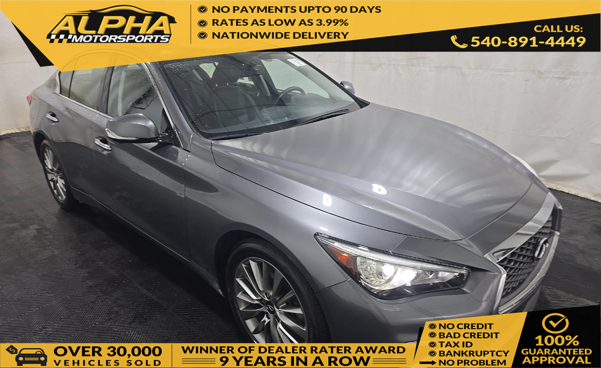 2024 INFINITI Q50 LUXE