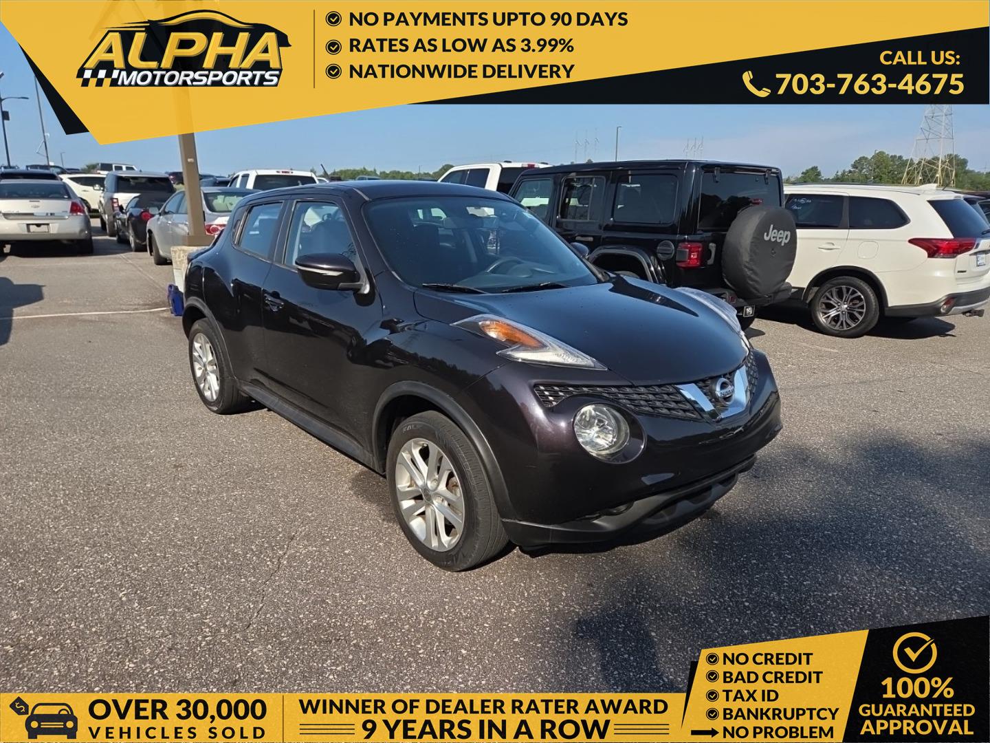 2015 Nissan JUKE
