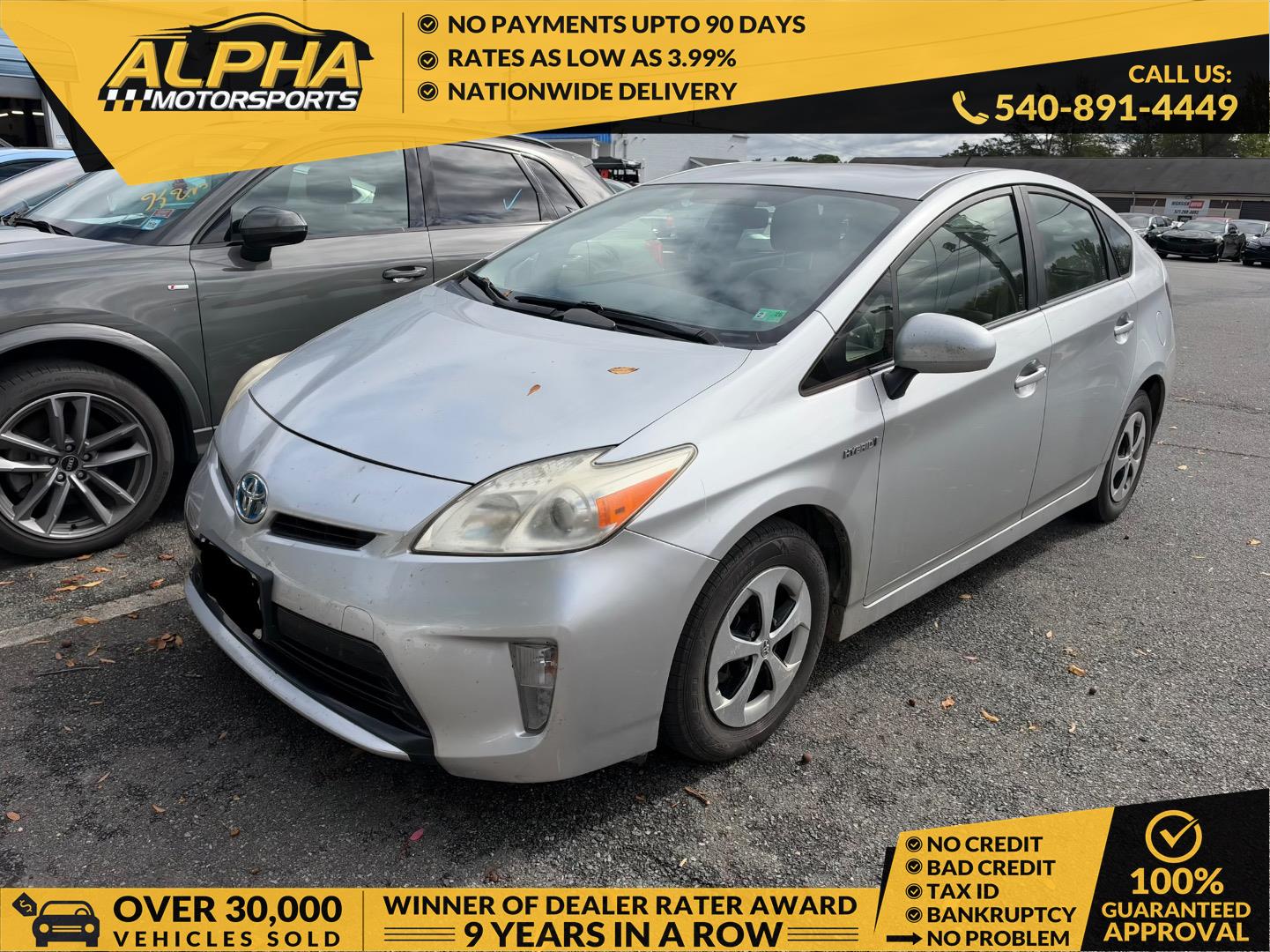 2012 Toyota Prius