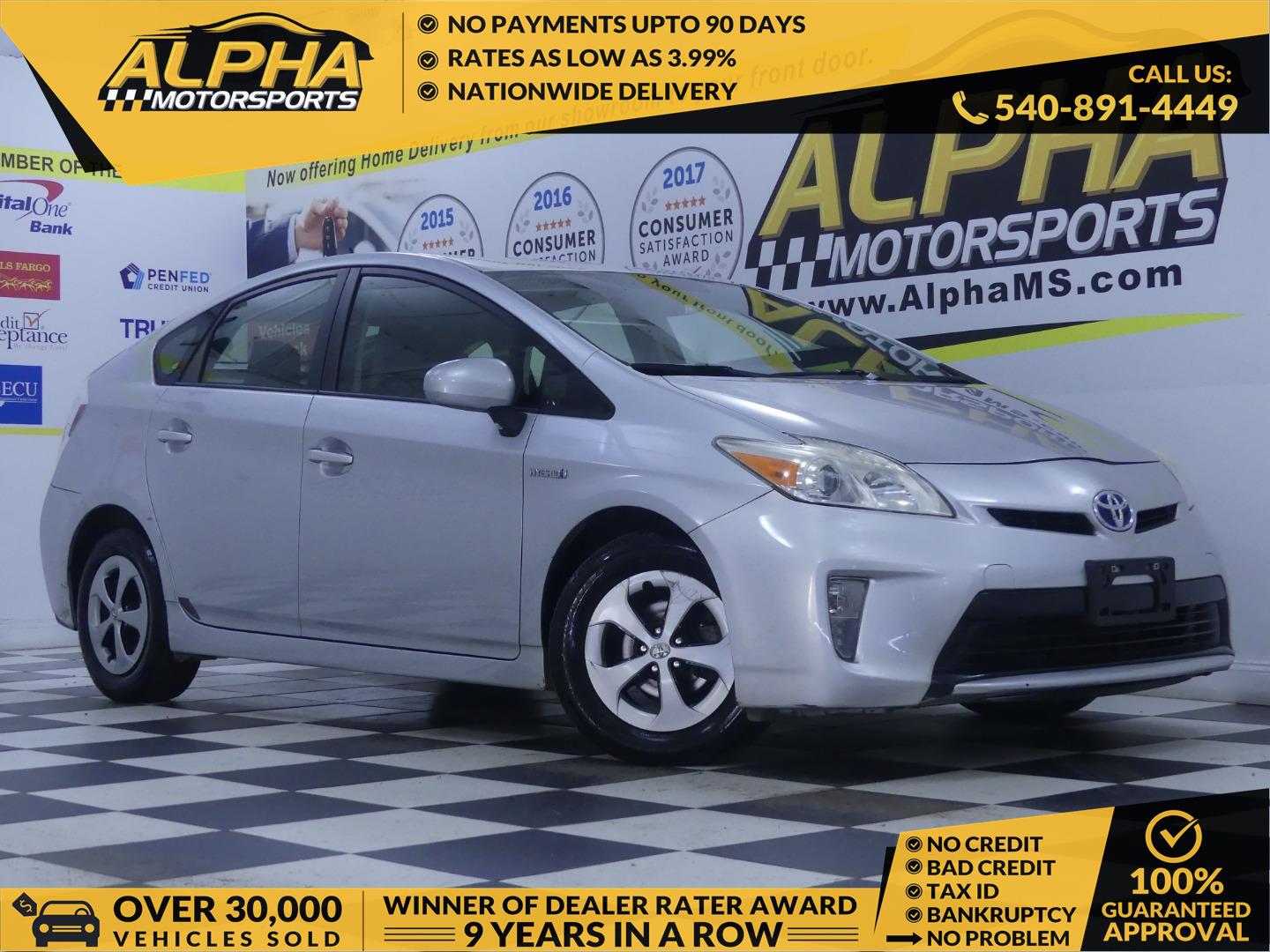 2012 Toyota Prius Three