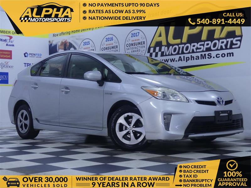 2012 TOYOTA PRIUS THREE