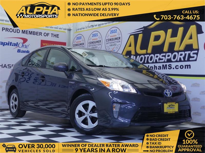 Gray 2012 Toyota Prius Hatchback Front-Wheel Drive Automatic