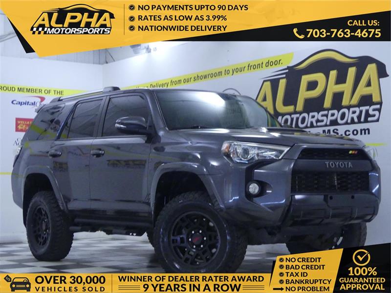 2018 TOYOTA 4RUNNER TRD OFF ROAD PREMIUM