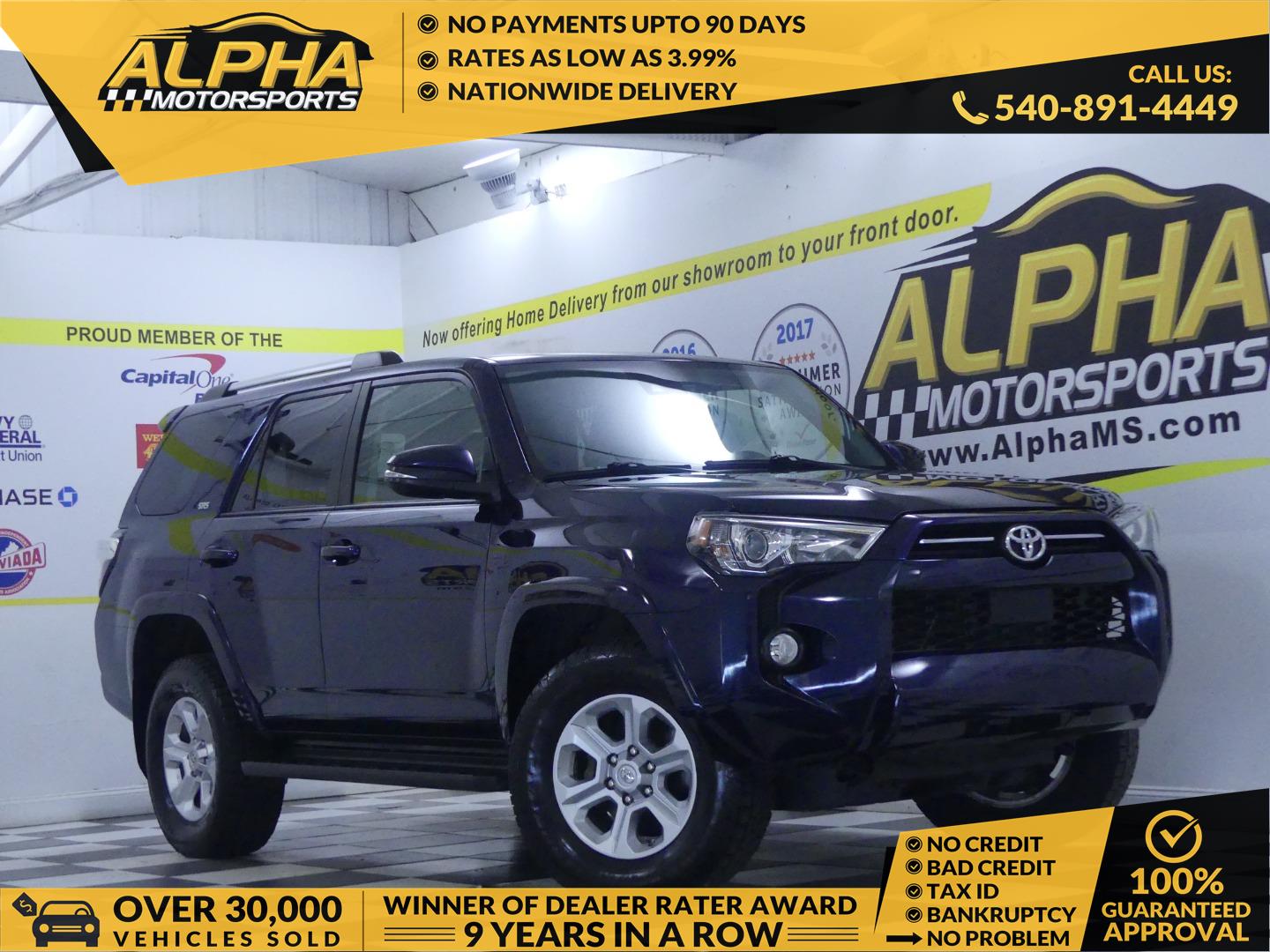 2020 Toyota 4Runner