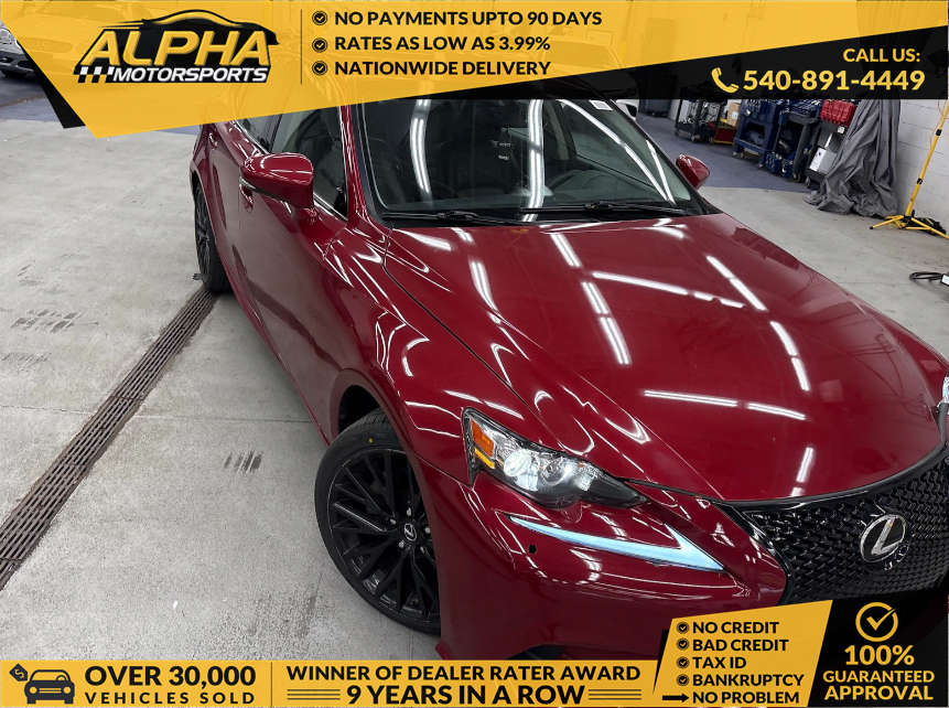 2014 Lexus IS