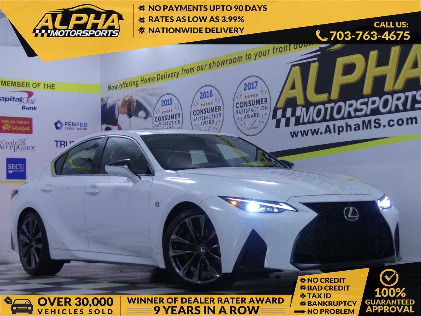 2024 Lexus IS