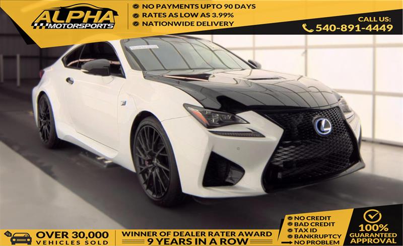 2015 LEXUS RC F w/ Premium Package